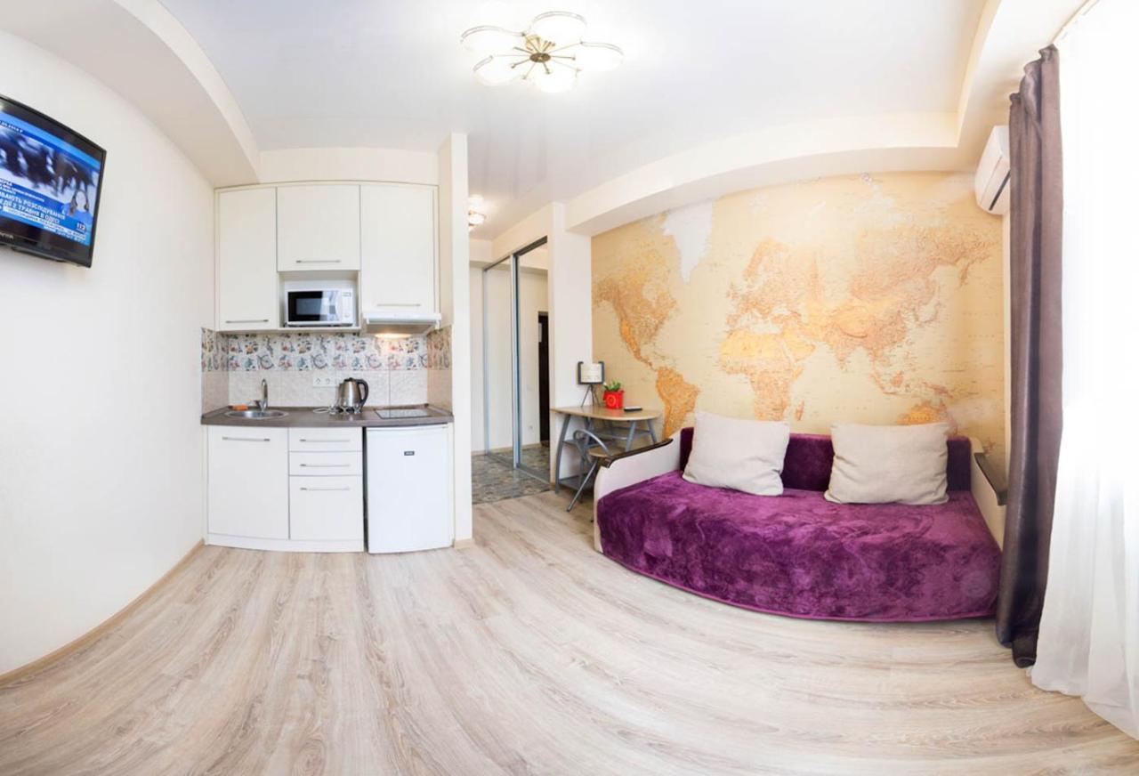 New Studio In The Center - Korolenka Str. 25/62 Apartament Charków Zewnętrze zdjęcie