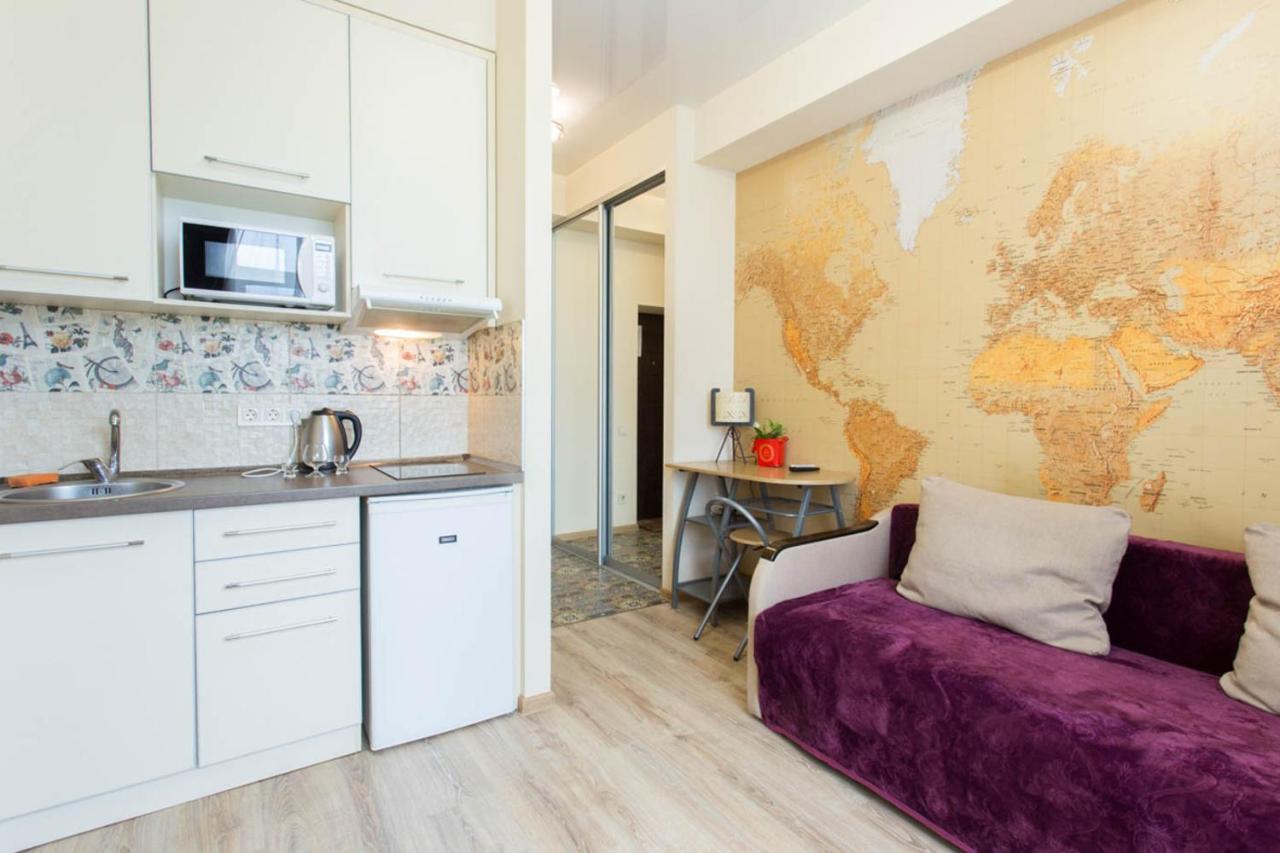 New Studio In The Center - Korolenka Str. 25/62 Apartament Charków Zewnętrze zdjęcie